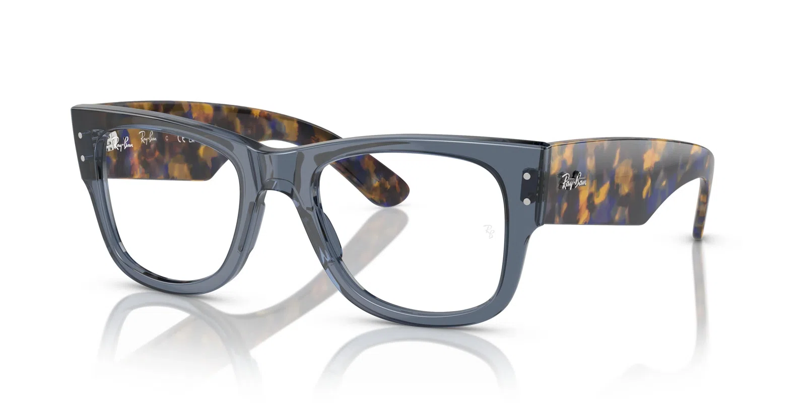 Ray-Ban Mega Wayfarer 0840V Eyeglasses - view 12